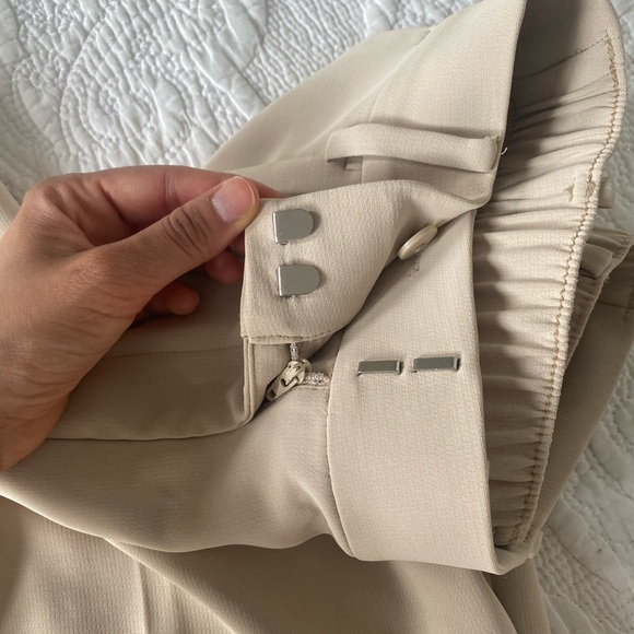 LOFT Light Tan Trousers - Picture 6 of 7